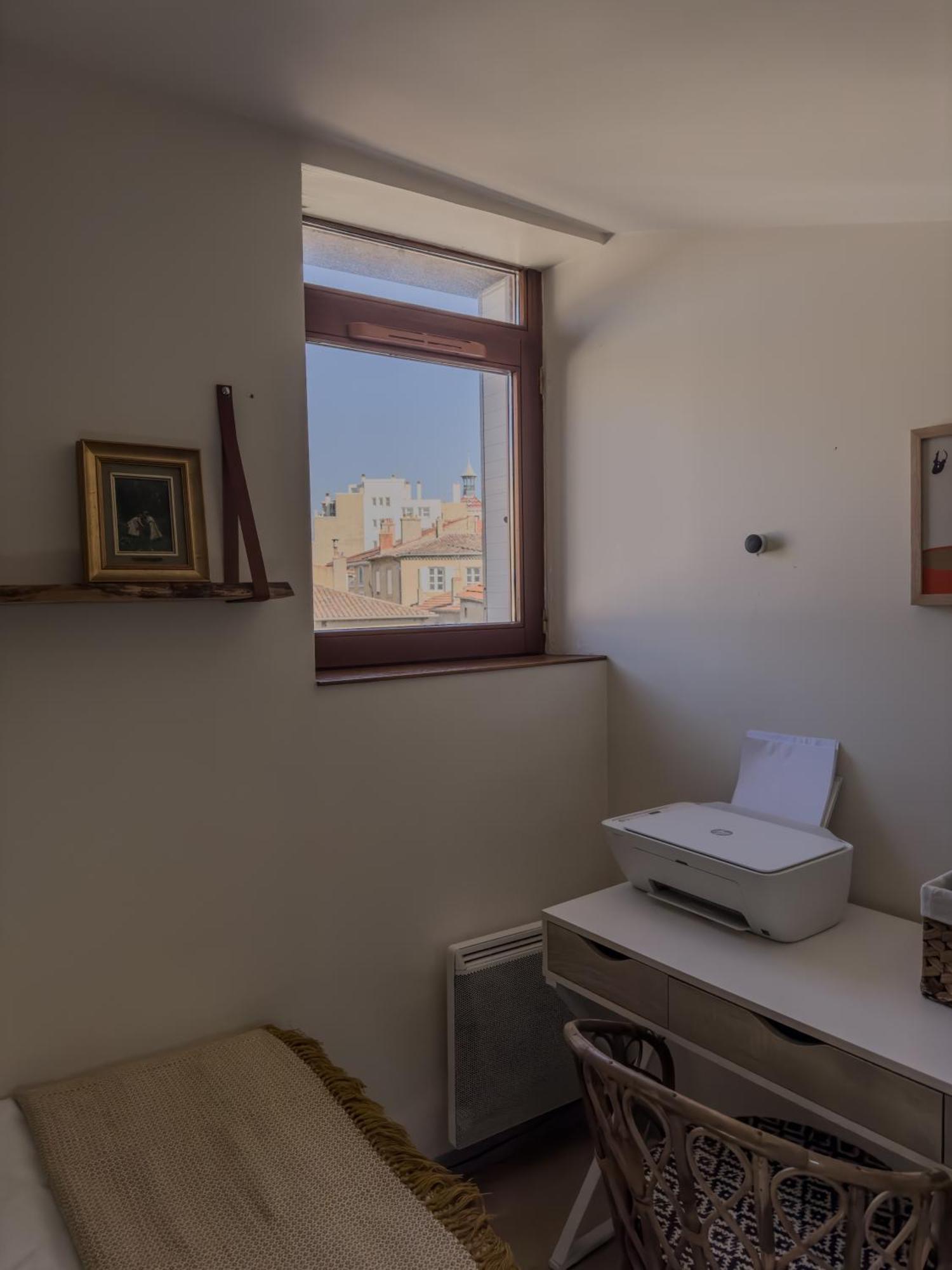 Duplex Lumineux 2 Chambres Centre Zone Pietonne Valence  Exterior photo
